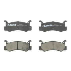 Acquista Kit pastiglie freni da ABE C23003ABE a buon mercato per soli 17,19 €