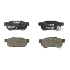 Acquista Kit pastiglie freni da ABE C24002ABE a buon mercato per soli 14,08 €