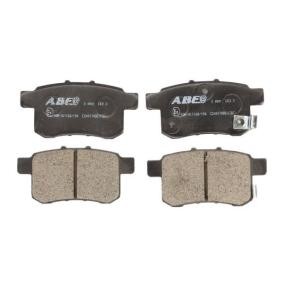Bremsbeläge von ABE für JAZZ SHUTTLE (GG8, GG7, GP2) günstig online kaufen