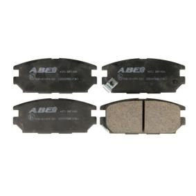 Compre Pastilhas de travão da ABE C25007ABE a um preço baixo por 15,76 €