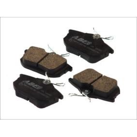 Achetez des Plaquettes de frein ABE C25009ABE à prix pour 19,64 €