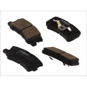Comprar Juego de pastillas de freno de ABE C25010ABE a bajo precio de 21,29 €