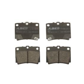 Bremsbeläge C25011ABE