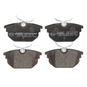 Compre Pastillas de freno de ABE online para BETA Coupé (828BC) a precios moderados