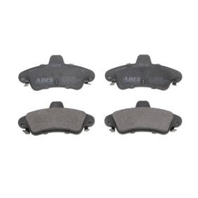 Acquista Kit pastiglie freni da ABE C2G012ABE a buon mercato per soli 21,73 €