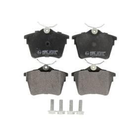 Acquista Kit pastiglie freni da ABE C2P006ABE a buon mercato per soli 21,28 €