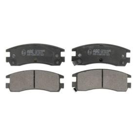 Acquista Kit pastiglie freni da ABE C2X004ABE a buon mercato per soli 23,50 €