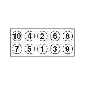 Zylinderkopfschraubensatz 22-11002B