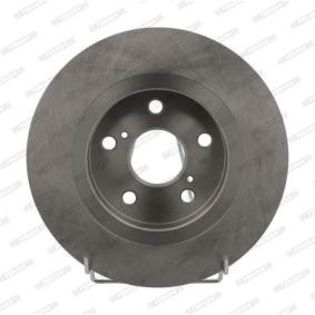 Bremsscheibe DDF1755 von FERODO günstig für 45,63 € online kaufen