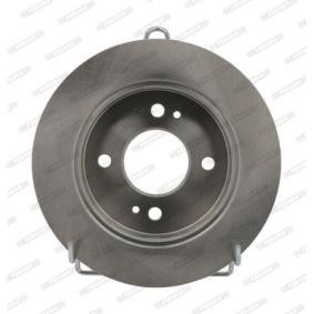 Bremsscheibe DDF1793 von FERODO günstig für 16,40 € online kaufen