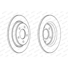 Bremsscheibe DDF1546 von FERODO günstig für 21,48 € online kaufen