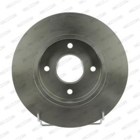 Bremsscheibe DDF1235 von FERODO günstig für 40,40 € online kaufen