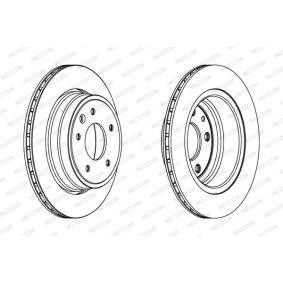Bremsscheibe DDF1004 von FERODO günstig für 74,63 € online kaufen
