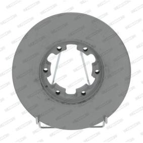 Bremsscheiben von FERODO für Midi Mk2 Bus (MID) günstig online kaufen
