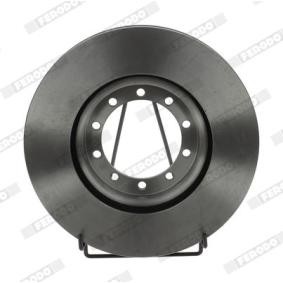 Compre Discos de freno de FERODO online para Messenger Tractor de semirremolque a precios moderados