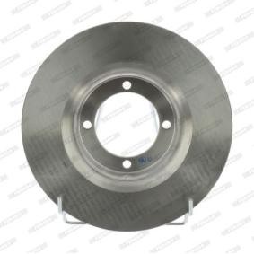 Bremsscheibe DDF274 von FERODO günstig für 32,70 € online kaufen