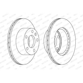 Achetez des Disque de frein FERODO DDF1640 à prix pour 58,42 €