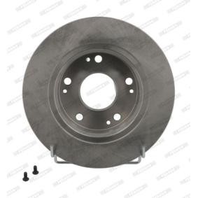 Bremsscheibe DDF1390 von FERODO günstig für 45,06 € online kaufen