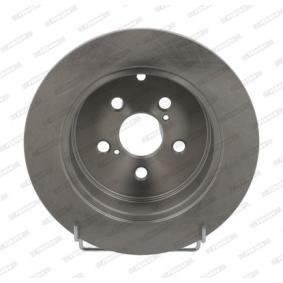 Bremsscheibe DDF1406 von FERODO günstig für 49,37 € online kaufen