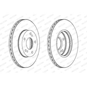 Acquista Disco freno da FERODO DDF600 a buon mercato per soli 164,43 €