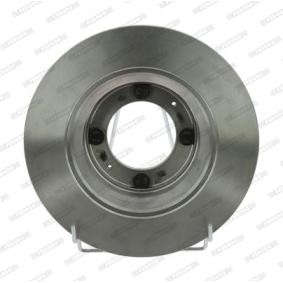 Bremsscheibe DDF036