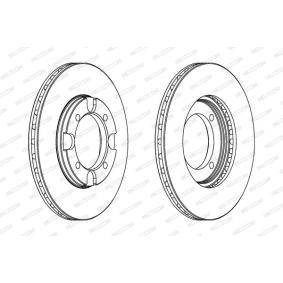 Acquista Disco freno da FERODO DDF293 a buon mercato per soli 126,30 €