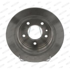 Acquista Disco freno da FERODO DDF120 a buon mercato per soli 56,65 €