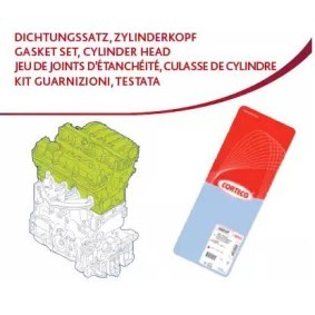Dichtungssatz, Zylinderkopf 417999P von CORTECO günstig für 46,25 € online kaufen