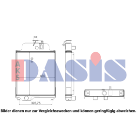 Verdampfer, Klimaanlage von AKS DASIS