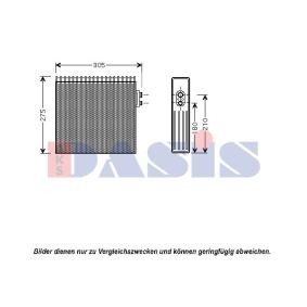 Verdampfer, Klimaanlage 820062N