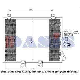 Køb Kondensator, klimaanlæg af AKS DASIS 522053N til den lave pris 930,71 DKK