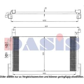 Klimakondensator 522054N