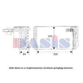 Verdampfer, Klimaanlage 820088N