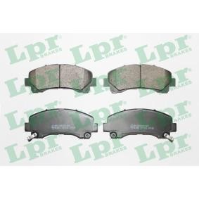Achetez des Plaquettes de frein LPR 05P1630 à prix pour 84,80 €