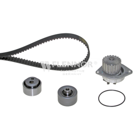 Wasserpumpe + Zahnriemensatz FP04307V für CITROËN