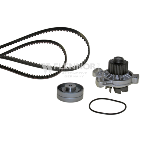 Achetez des Kit de distribution + pompe à eau FLENNOR FP04924 à prix pour 80,14 €