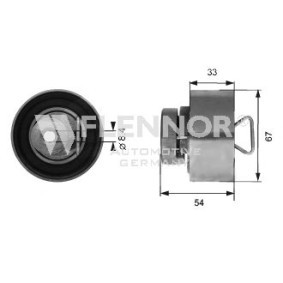 Compre Rolo tensor, correia dentada da FLENNOR FS99329 a um preço baixo por 50,44 €