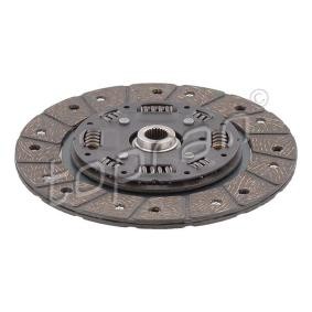 Compre Disco de embrague de TOPRAN online para Astra Mk IV (G) Familiar (T98) a precios moderados