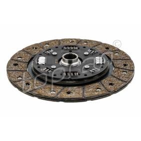 Achetez des Disque d'embrayage TOPRAN 108 460 à prix pour 51,13 €