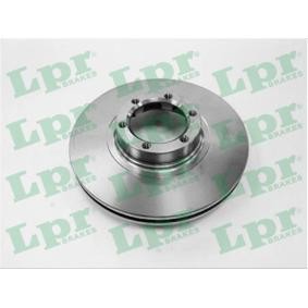 Bremsscheibe von LPR