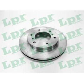 Bremsscheibe von LPR
