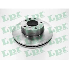 Comprar Disco de freno de LPR M2005V a bajo precio de 71,46 €
