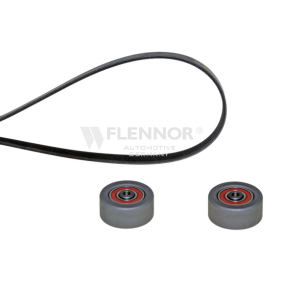 Comprar Juego de correas trapeciales poli V de FLENNOR F906PK1123 a bajo precio de 34,79 €