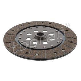 Achetez des Disque d'embrayage TOPRAN 111 821 à prix pour 84,49 €