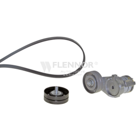 Keilrippenriemensatz von FLENNOR F906PK1540