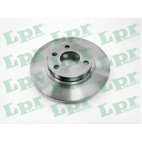 Bremsscheibe C1291P für MEGA