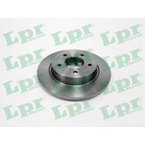Bremsscheibe O1010P von LPR günstig für 30,59 € online kaufen