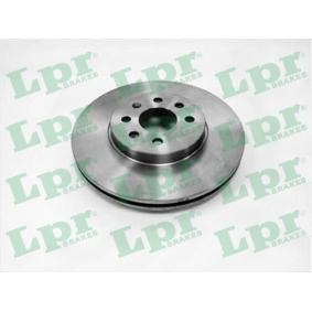 Bremsscheibe O1034V von LPR günstig für 39,40 € online kaufen