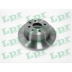 Compre Disco de travão da LPR O1231P a um preço baixo por 23,24 €