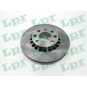Compre Disco de travão da LPR O1241V a um preço baixo por 30,55 €